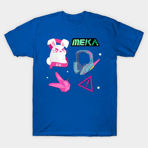 Dva essentials T-Shirt by Nadia D